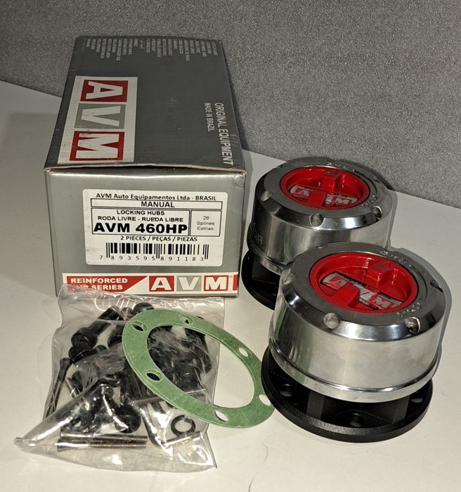 Cubos AVM manuais reforçados kia sportage
