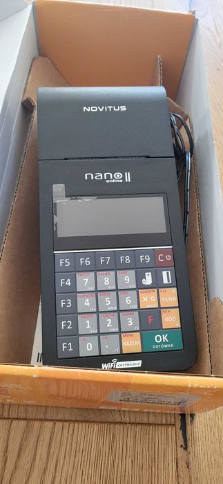 Kasa fiskalna Novitus nano II
