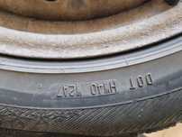 Opony Barum polaris 3 225/50 R17 2 sztuki - używane Opel Insignia