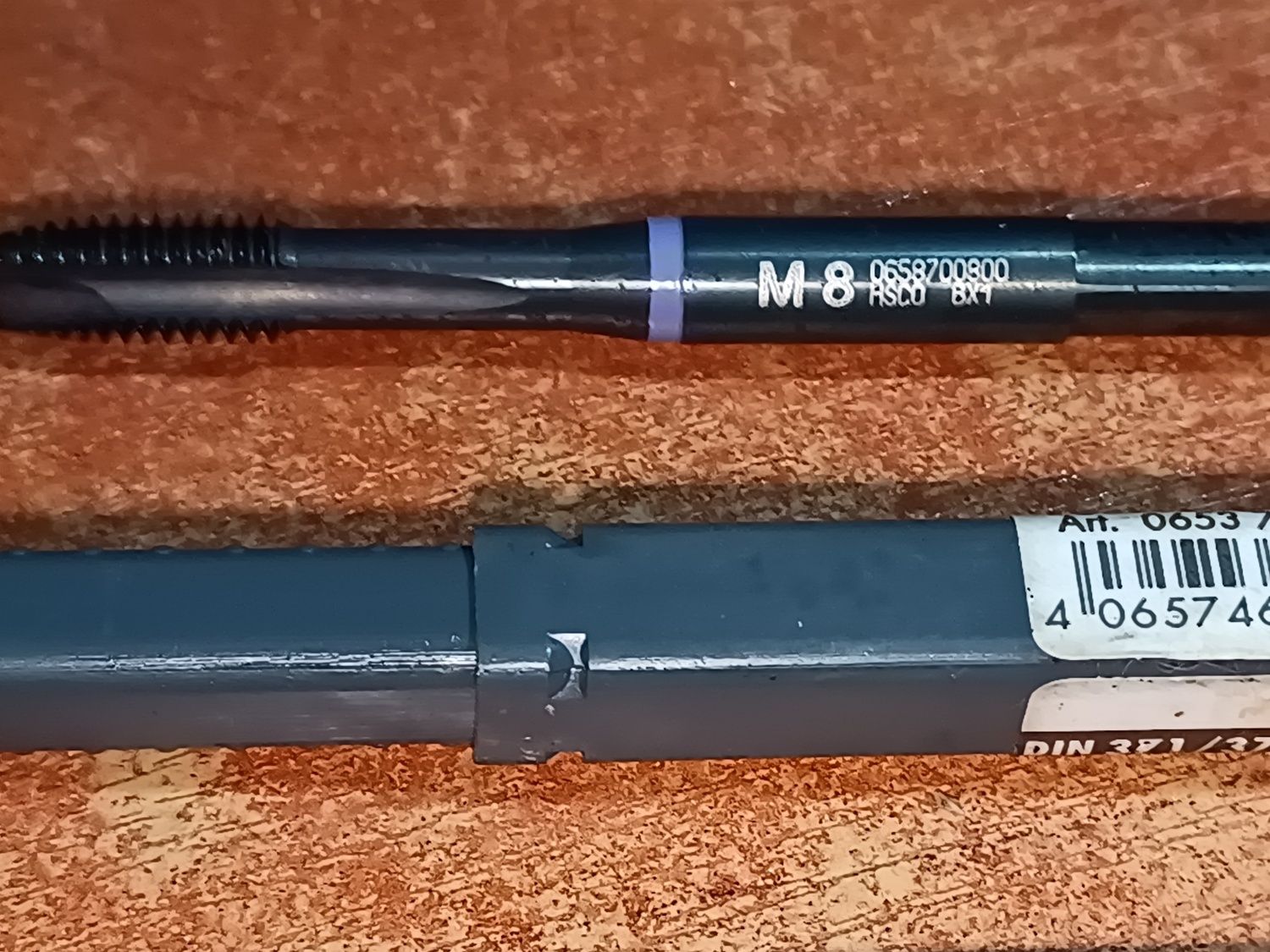 WURTH Gwintowniki maszynowe HSCo NeoTap M5/M6 i HSCo M. Performance M8