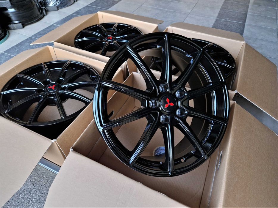 Alufelgi 18 5x114,3 MITSUBISHI ASX Eclipse Cross Lancer Czarne 767#