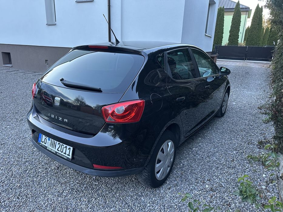 Seat Ibiza 1,4 Mpi Benzyna Klima 5 Drzwi Sprowadzony Niemcy