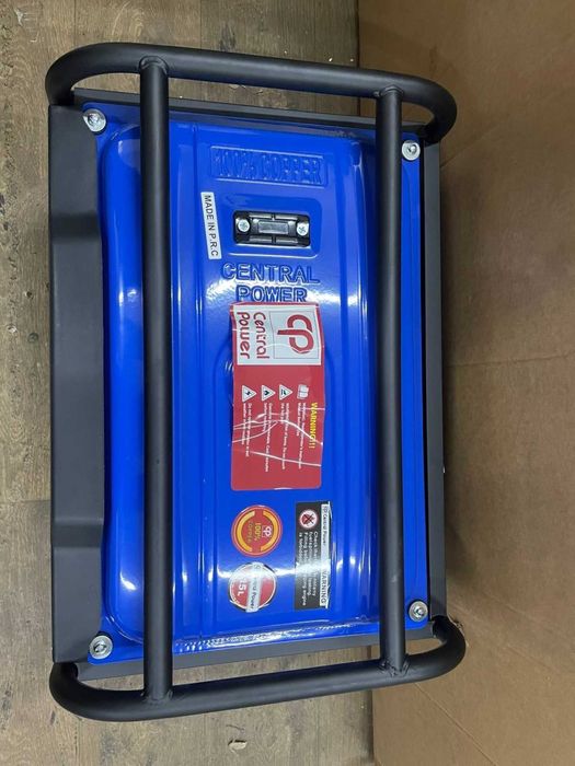 Генератор бензиновый Central Power CP6150A (3,5-3,8 кВ AVR мідь)