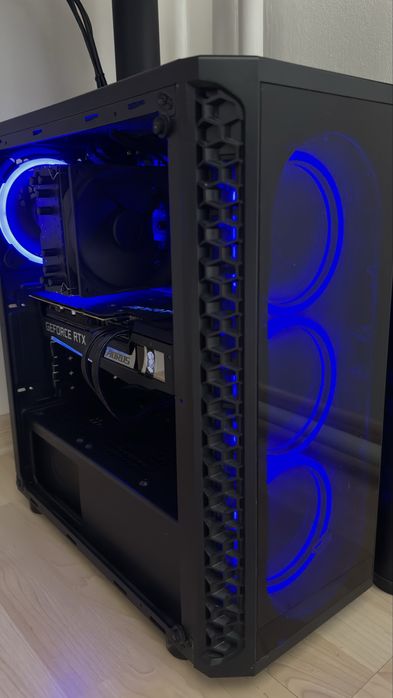 Komputer GAMINGOWY - Ryzen 5 3600 / RTX 3070 / 16Gb RAM 3200MHz