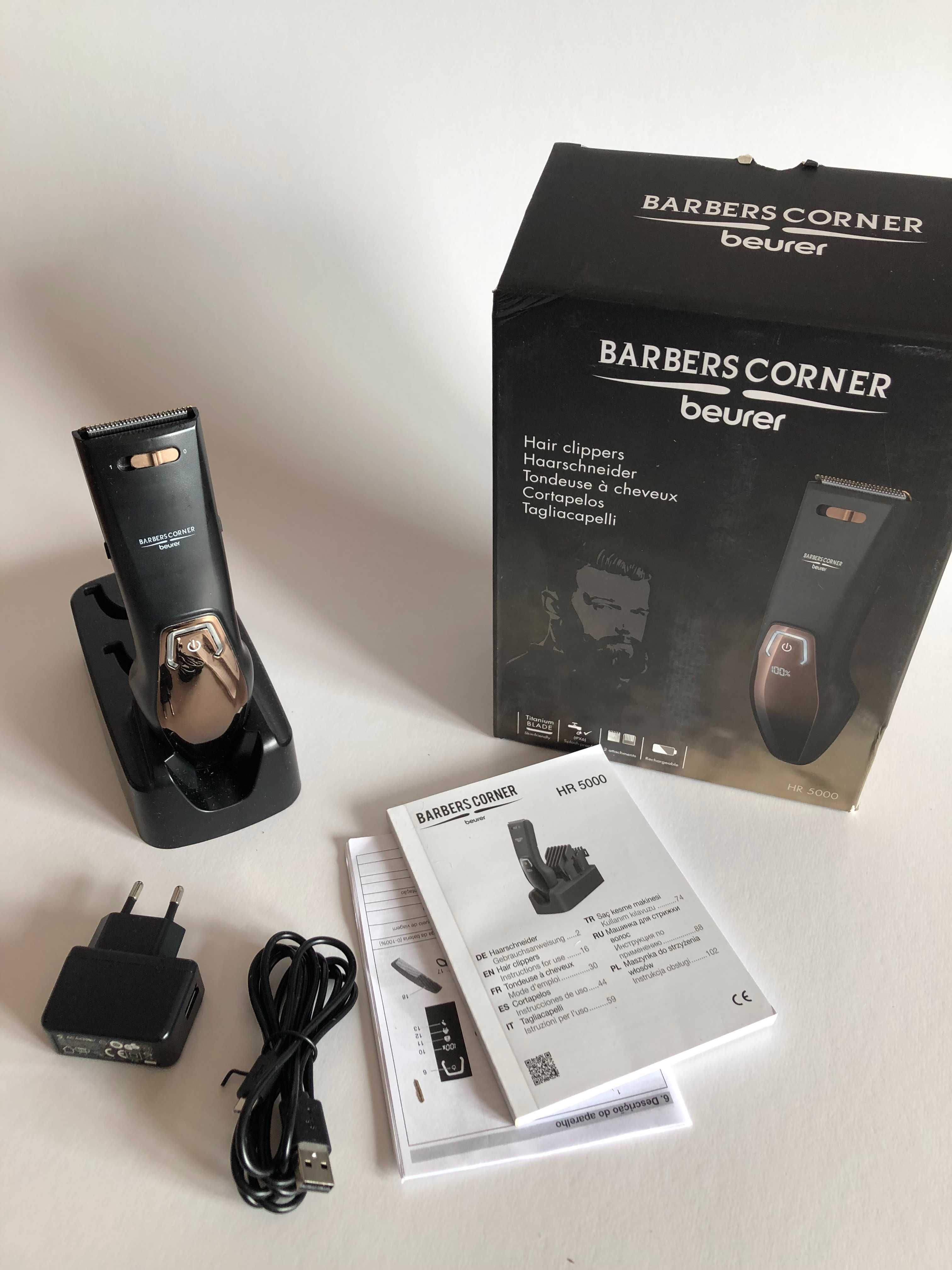 Aparador de Cabelo Beurer HR 5000