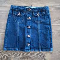 Spódnica dżinsowa mini Denim Co