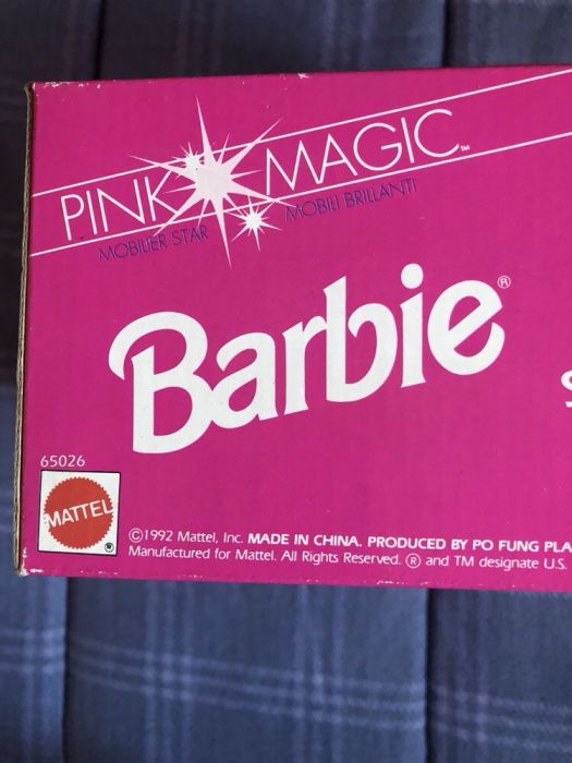 1992 Vintage BARBIE Sofa - Pink Magic (Novo e Selado)