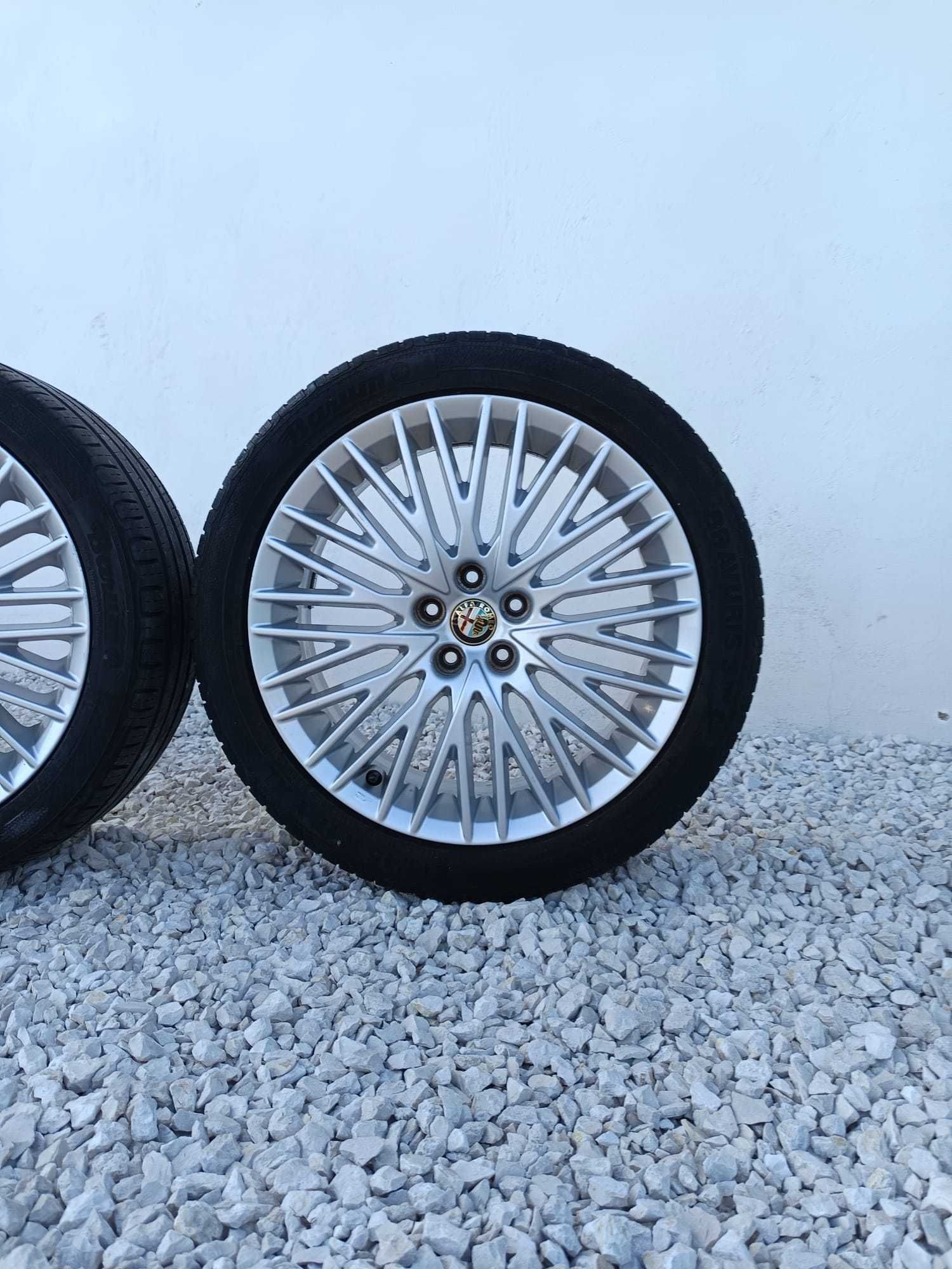 Alufelgi 17" 5x98 Alfa Romeo 147, 156, 164 GT
