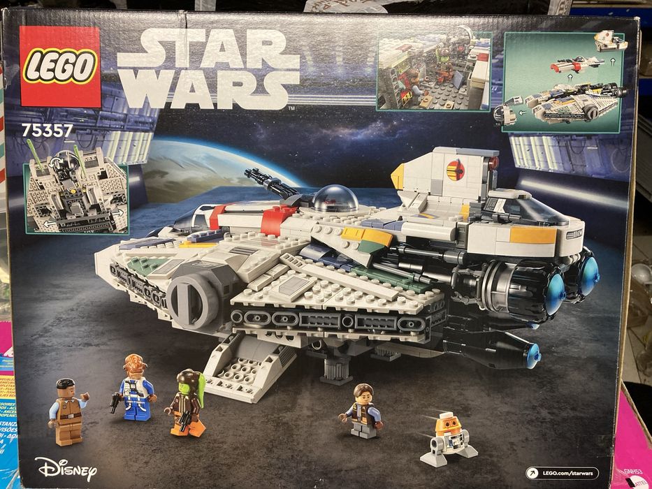 Lego Duch i upiór 75357 star wars