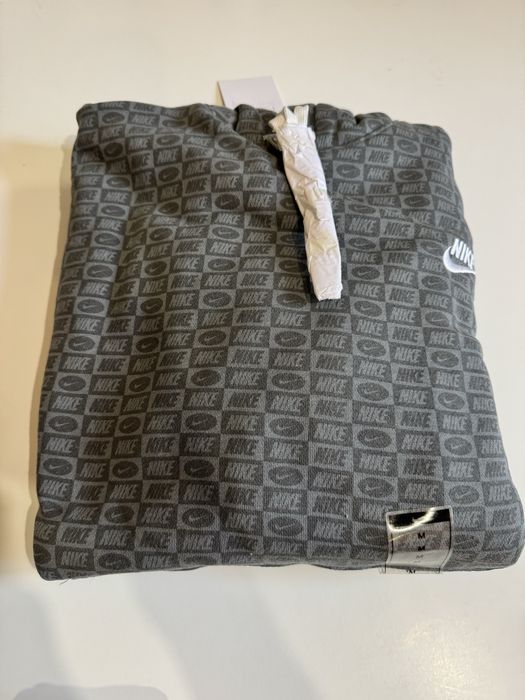 Чоловіче худі на флісі Nike оригінал найк HJ6886-084 худи на флисе