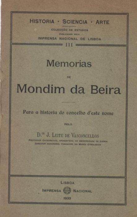 Memórias de Mondim da Beira