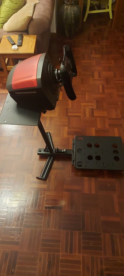 Volante Thrustmaster ts-xw + Thrustmaster Open Wheel + Base Cockpit