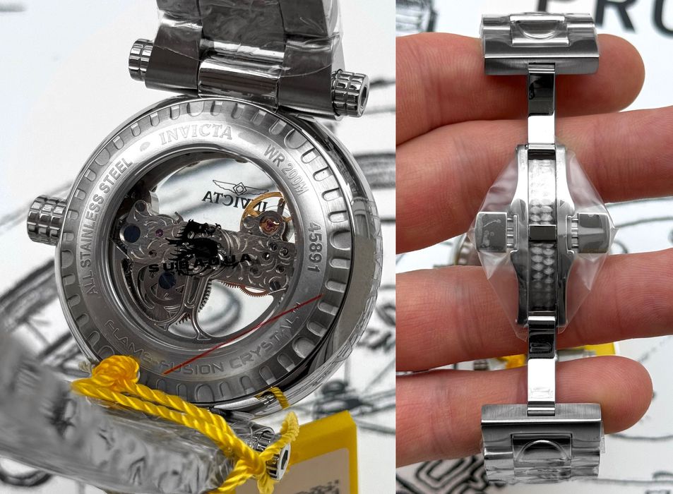 Invicta 45891 Subaqua Noma I Ghost Bridge 47 mm. Automatic 200 MT