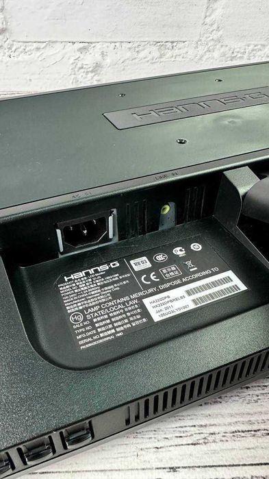 Монітор 22" HANNS.G HA222DPB 1680x1050 DVI/VGA