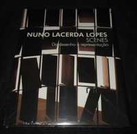 Livro Nuno Lacerda Lopes Scenes Do Desenho à representação Novo