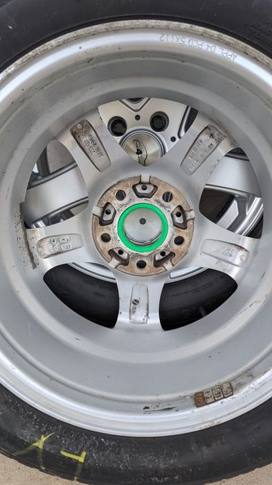 4x Koła zimowe 5x112 R16 ET42 otwór 60/57.1 Opony zima 205/60 rok 2019