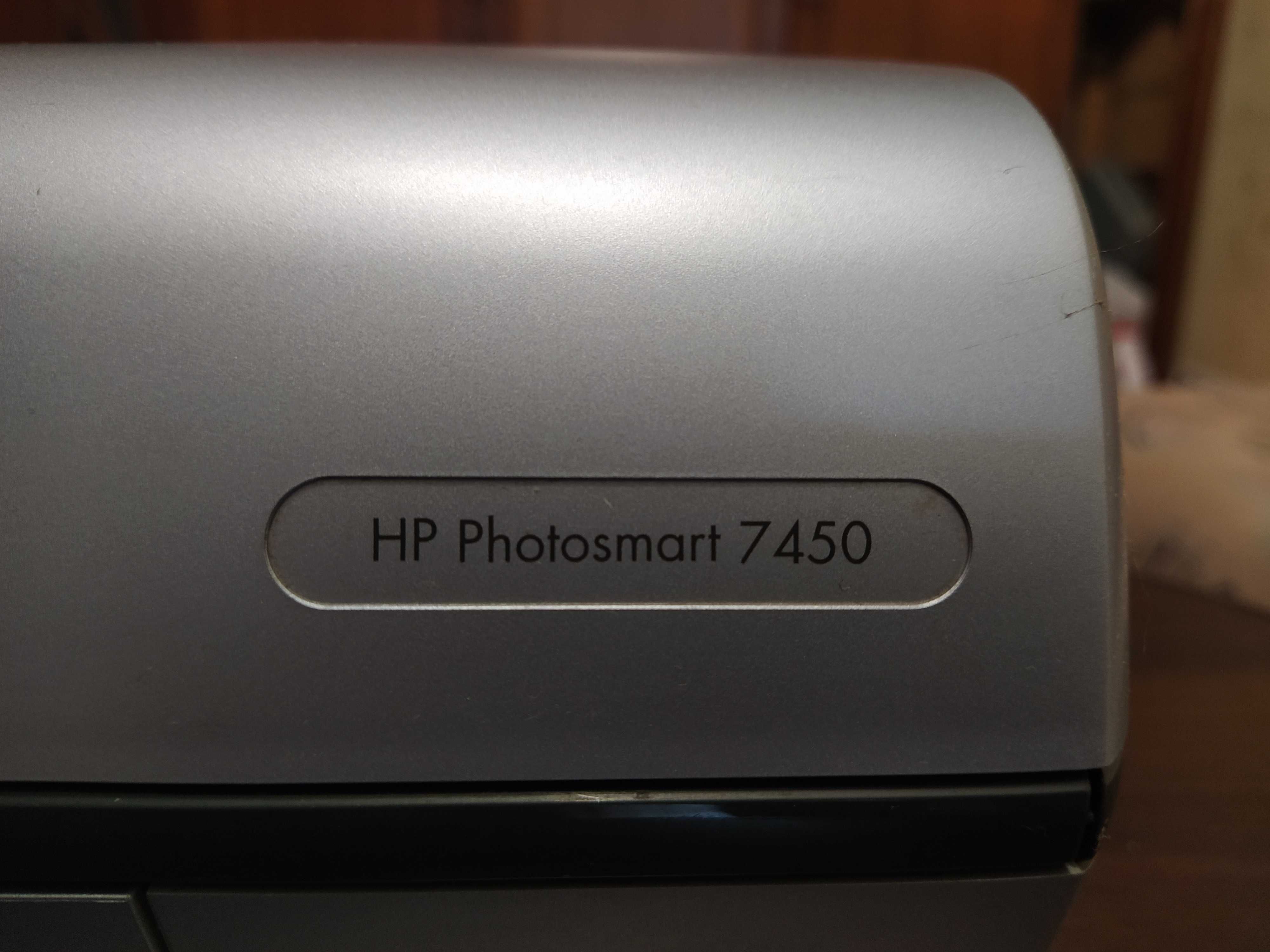 Струйный цветной принтер HP Photosmart 7450