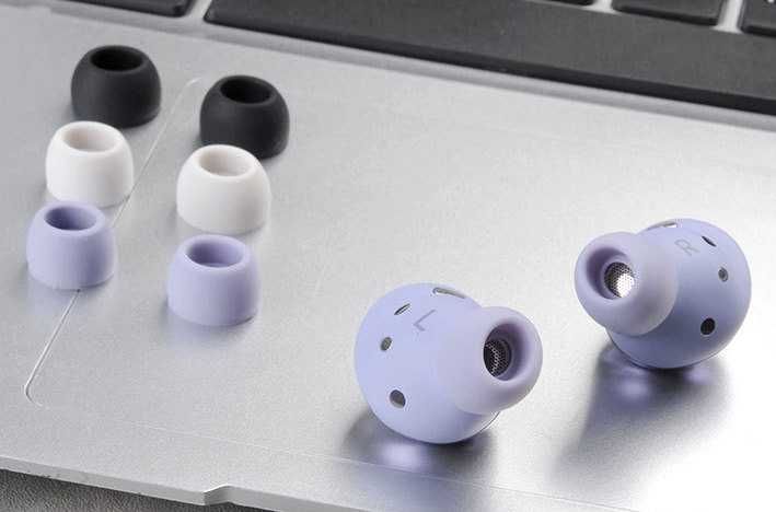 Силіконові амбушури Samsung Galaxy Buds Pro Чорний Білий Фіолетовий