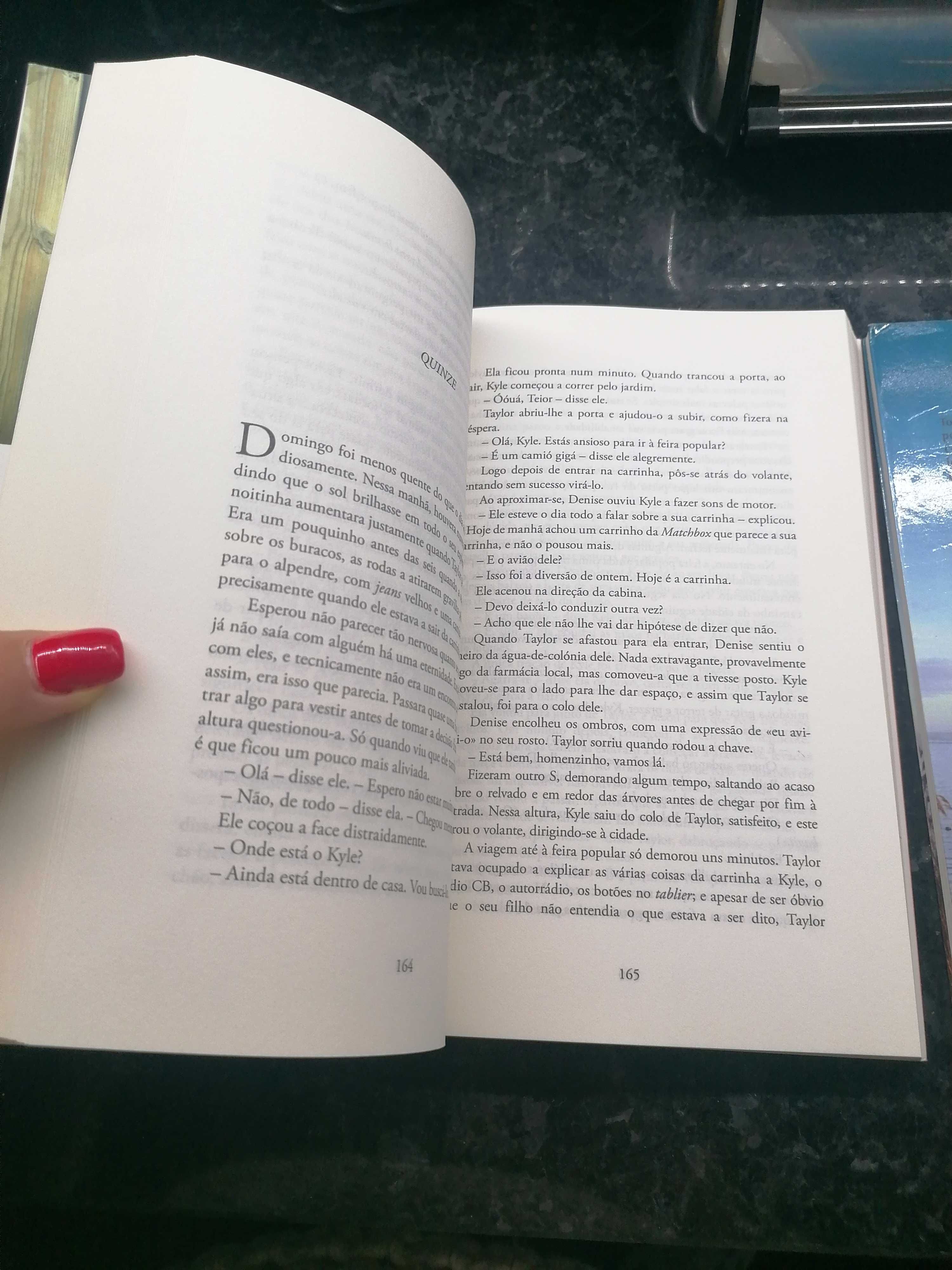 Livros Nicholas sparks