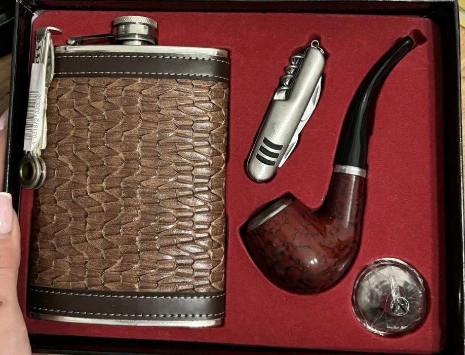 Stylowy zestaw prezentowy dla mężczyzny