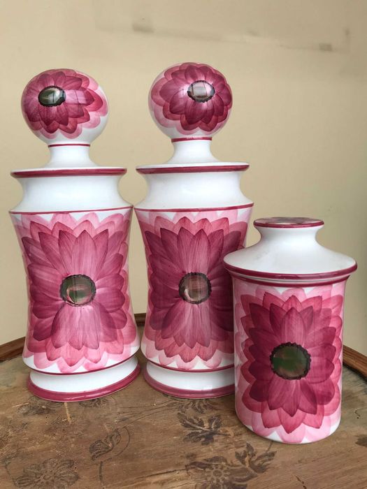 Potes de Loiça (Cor-de-Rosa)