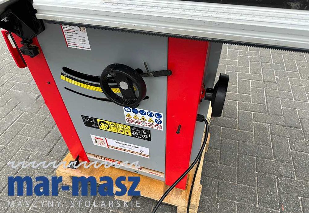 Piła formatowa Holzmann TS 315 VF-2000