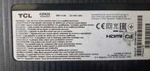 Tv TCL 43P635 peças