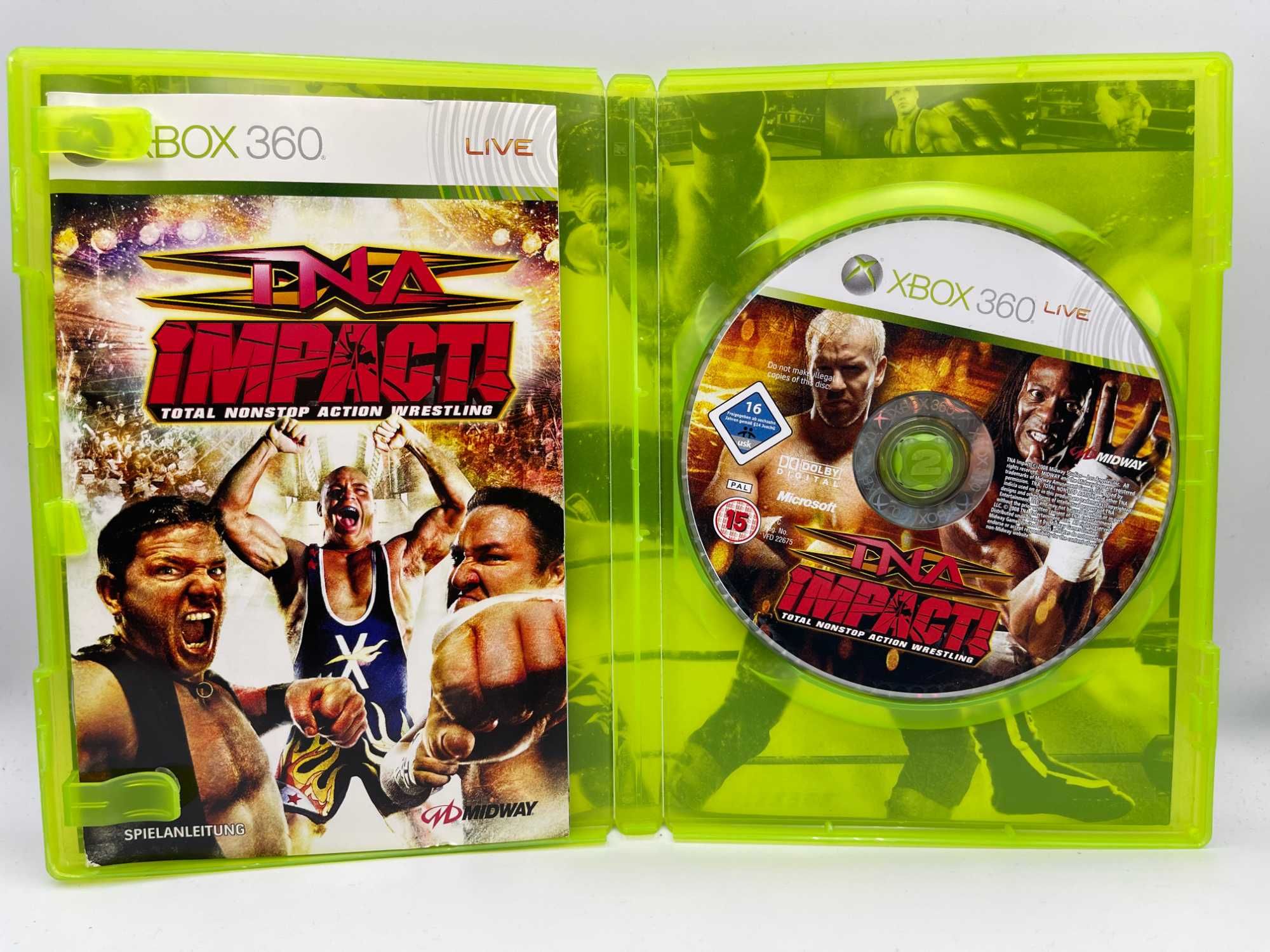 TNA Impact Xbox 360