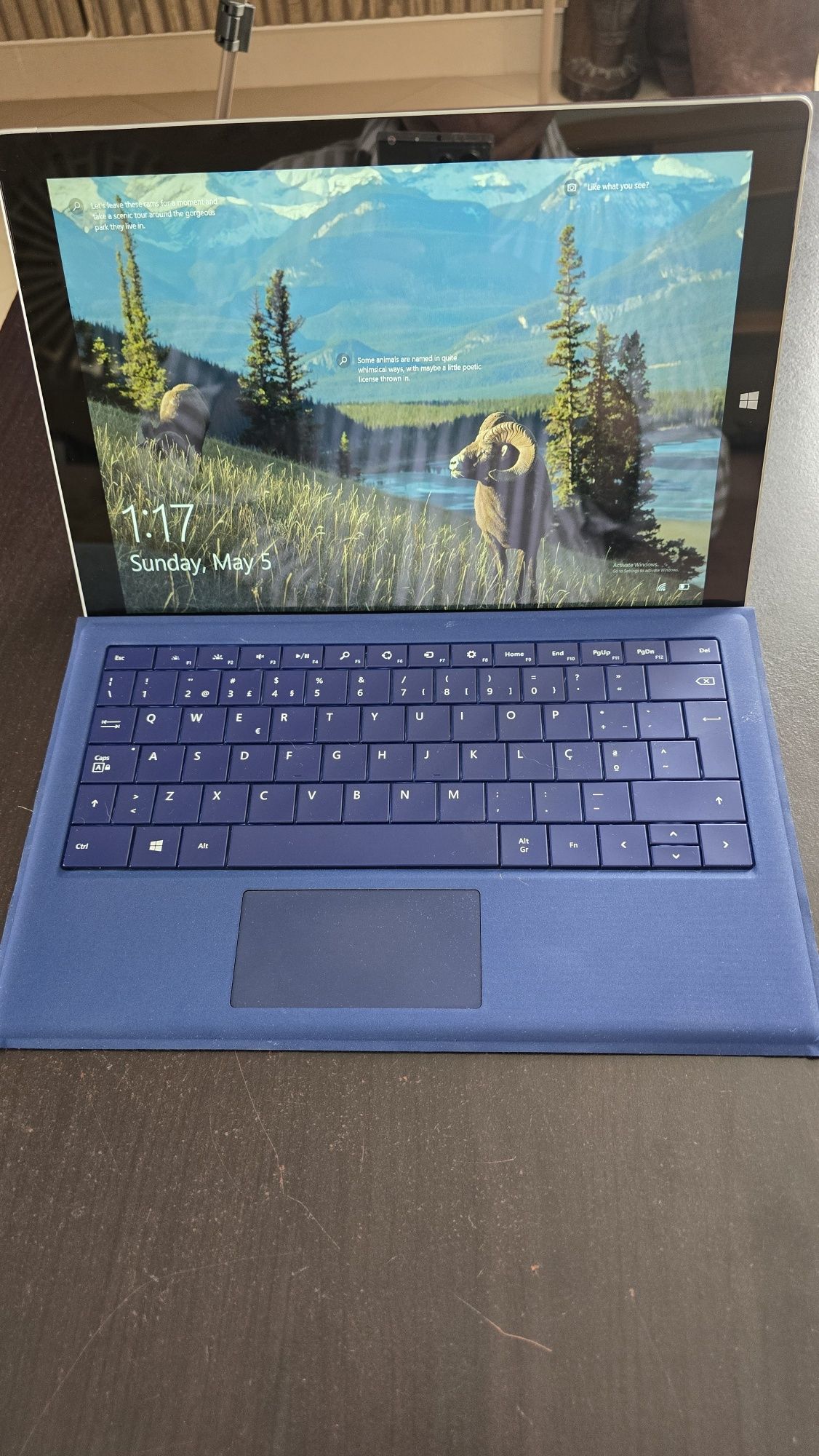 Surface Pro 3 i5 8GB Ram  256GB disco em excelente estado