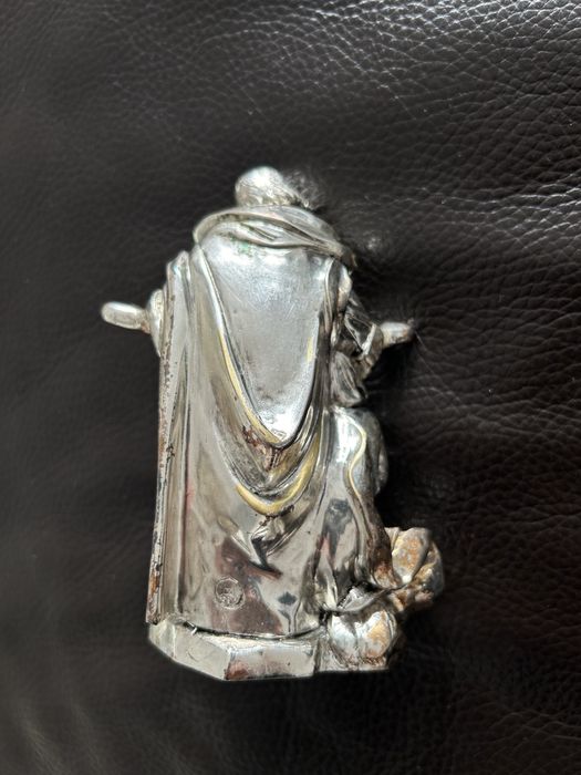 Presépio de São José prata bilaminado