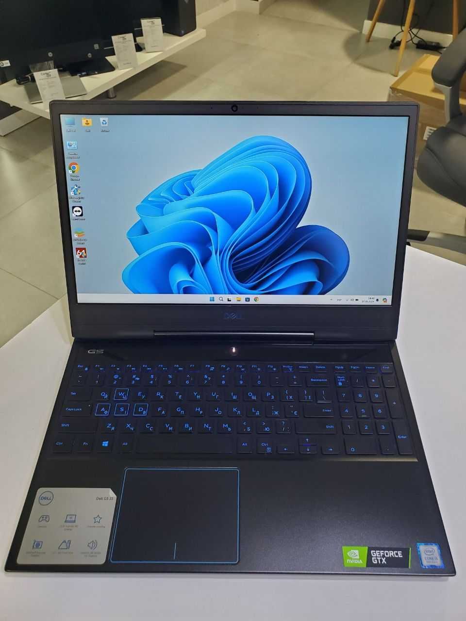 Ноутбук Dell G5 5590 Intel i5-9300H/GTX1650 4GB/16GB/1TB SSD+1TB HDD