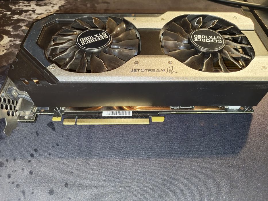 Palit GeForce GTX 1060 JetStream 6GB GDDR5
