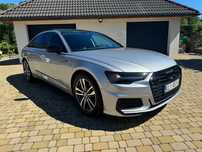Audi A6 Matrix HD, Animacja, Dociągi, Wentyle, Panorama, Headup