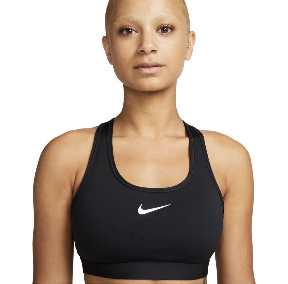 Спортивный топ nike w nk df бюстгальтер р.s