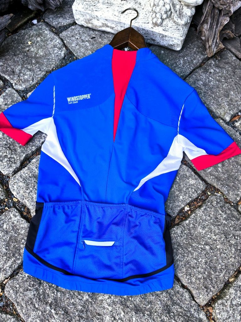 Koszulka Gore Bike Wear OXYGEN WINDSTOPPER Soft Shell - nowa M