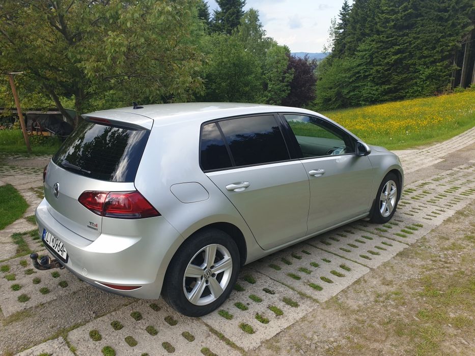 Golf 7 4x4 diesel okazja zamiana zamienię