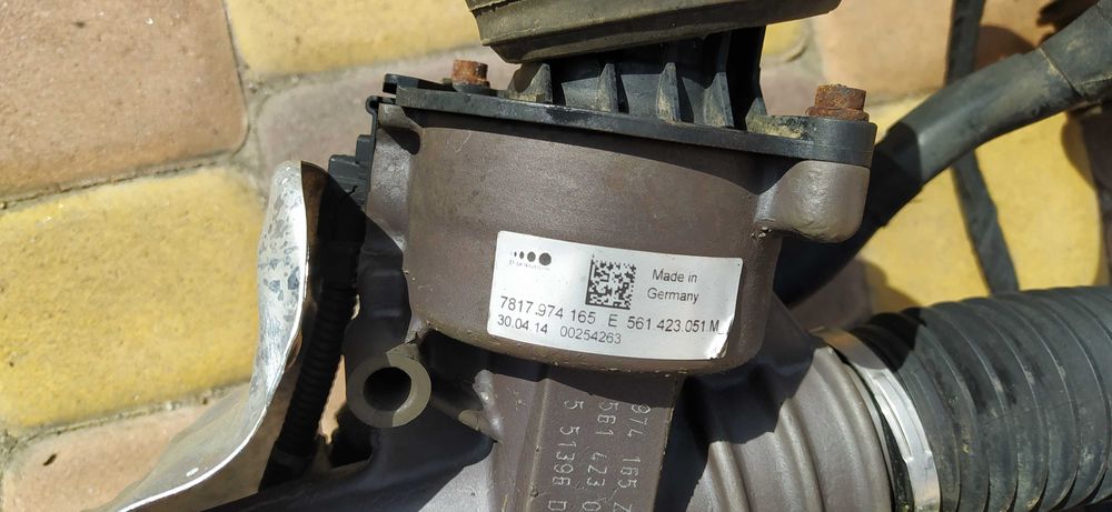 Поворотный кулак пассат б7 сша usa ступица цапфа рейка рулевая