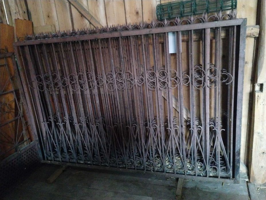 Przęsło ogrodzeniowe