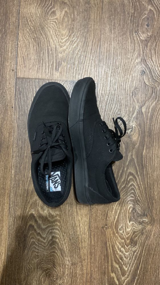 Vans era comfortcash black оригинал