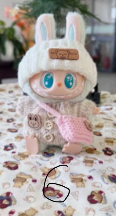 Labubu одежда .  Варианты в обявлении