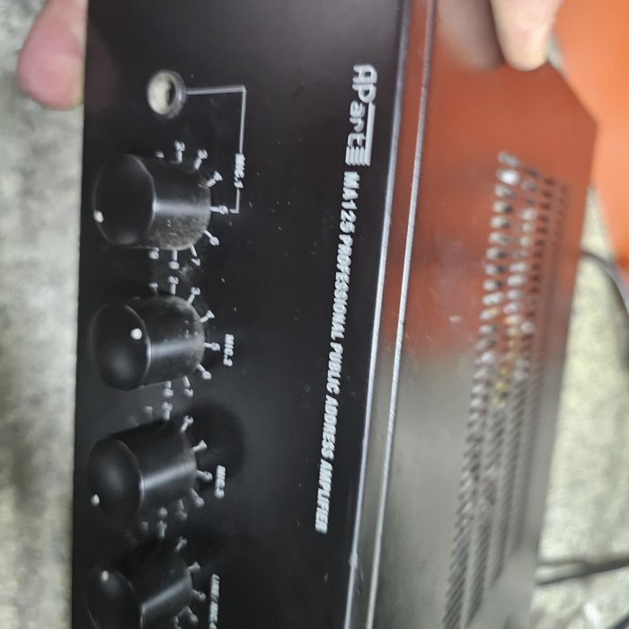 Apart MA125 Мікшерний підсилювач потужності