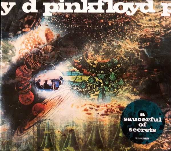 CD Pink Floyd (4cd фирм.)