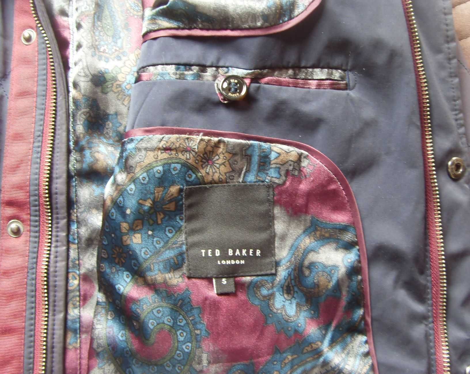 Męska kurtka elegancka wiosenna  firmy TED Baker London roz L