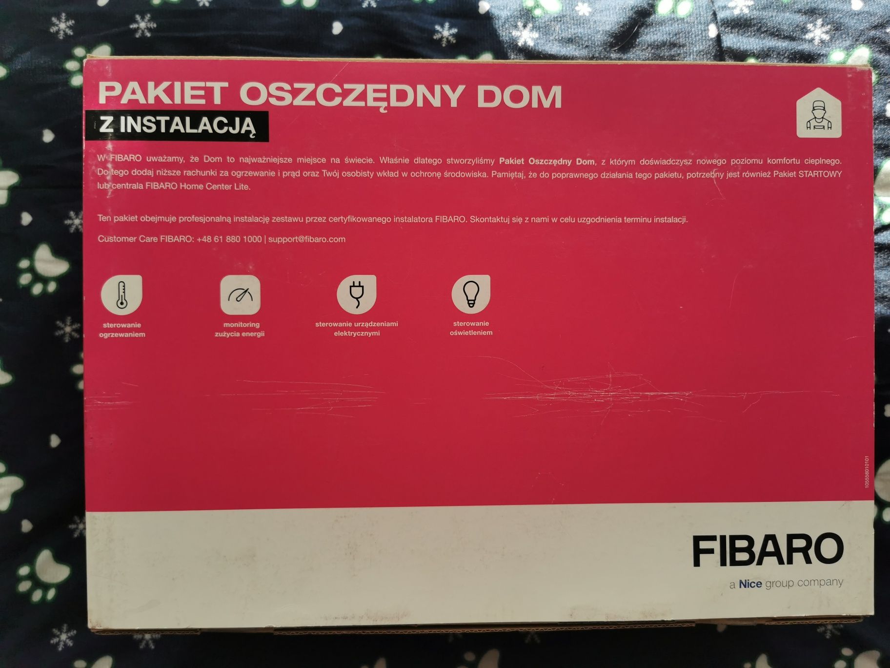 Fibaro Pakiet Oszczędny termostat Heat Controller Wall Plug Instalacja