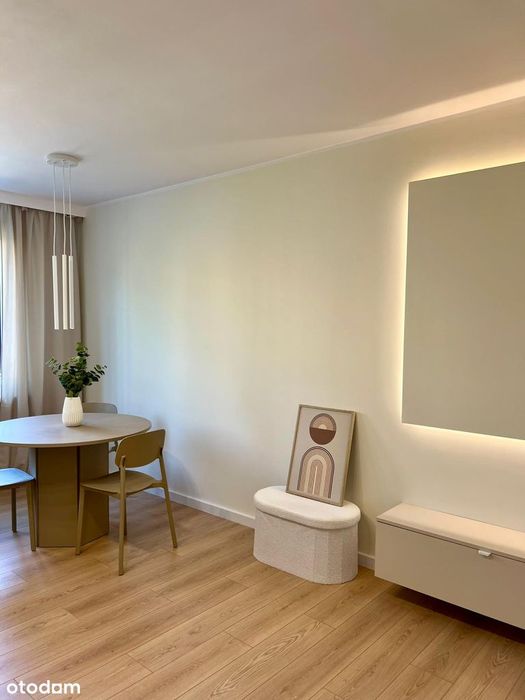 Stylowe 3-pokojowe mieszkanie  po remoncie | 49,5 m² |