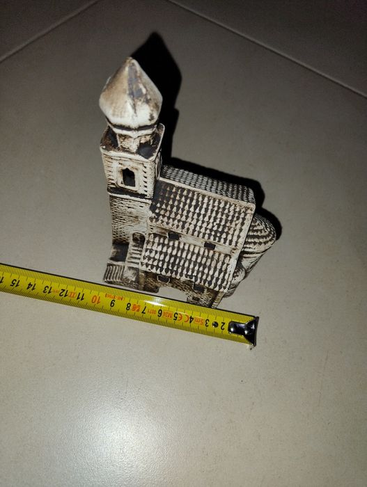 Zamek budynek figurka do akwarium