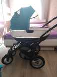 Wózek 2 w 1 Babyactive Shell gondola i spacerówka