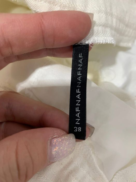 Жіночі штани з льону