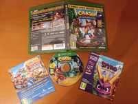 Crash Bandicoot N-Sane Trilogy Xbox One Series X