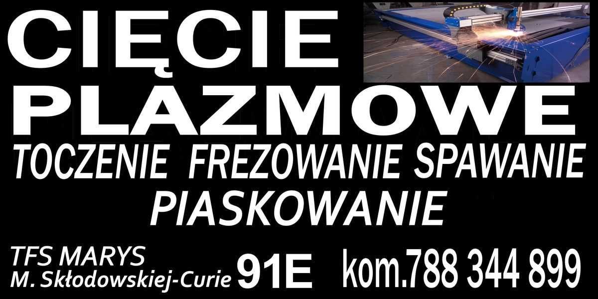 LUBIN Spawanie Frezowanie Toczenie LUBIN oraz PIASKOWANIE + Malowanie